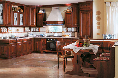 Итальянская кухня фабрики Arrex Le Cucine. Модель Matilde
