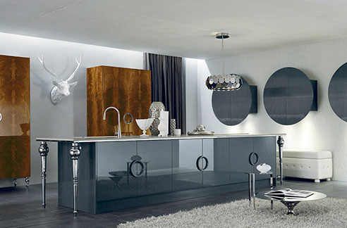 Кухня Aster коллекии Luxury Glam модель_2