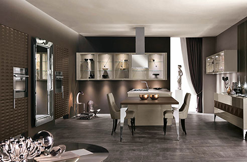 Кухня Aster коллекии Luxury Glam модель_8