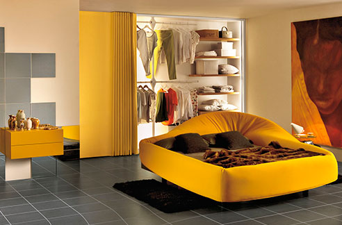 Итальянская мебель для спален Lago модель 1