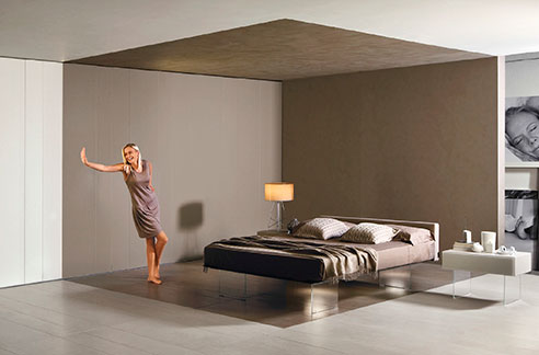 Итальянская мебель для спален Lago модель 3